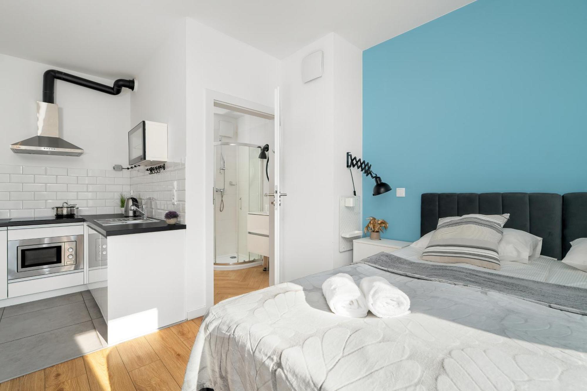 Klimatyczne I Nowoczesne Studio Very Berry W Poznaniu By Noclegi Renters Buitenkant foto