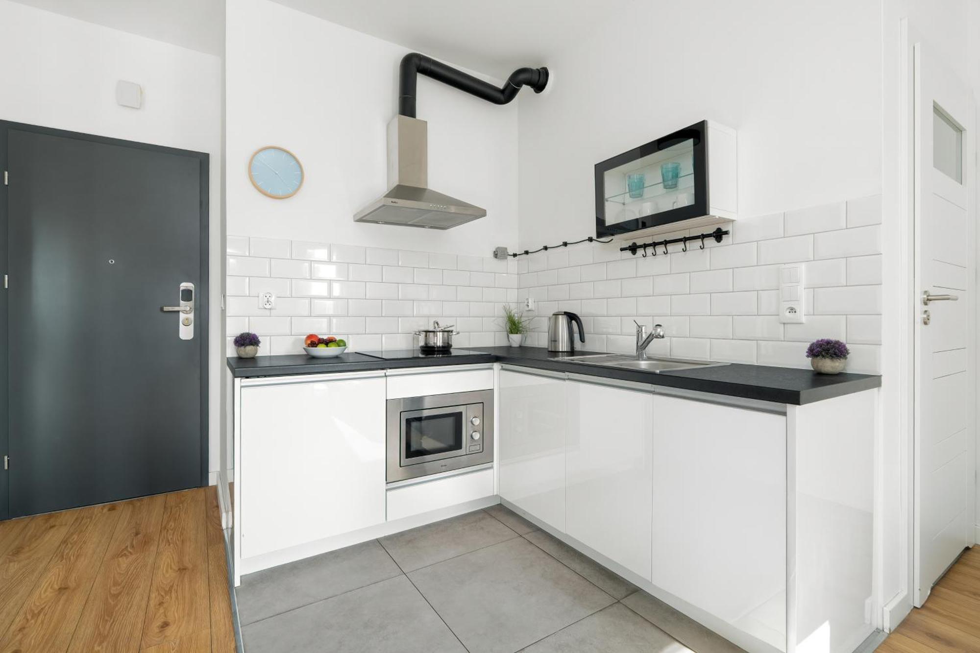 Klimatyczne I Nowoczesne Studio Very Berry W Poznaniu By Noclegi Renters Buitenkant foto